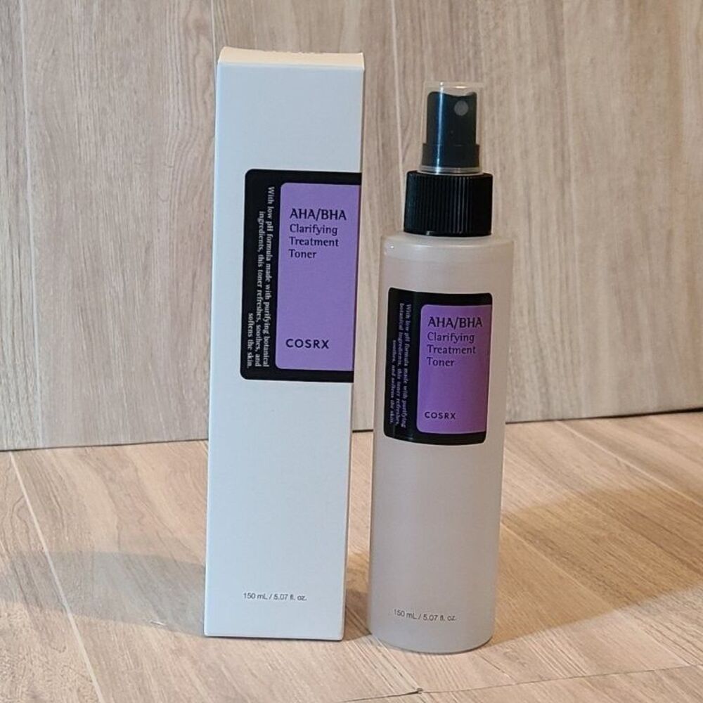 COSRX AHA BHA Clarifying Treatment Toner 150ml Korean Skincare Acne Exfoliating